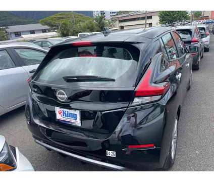 2024 Nissan Leaf S is a Black 2024 Nissan Leaf S Car for Sale in Kaneohe HI