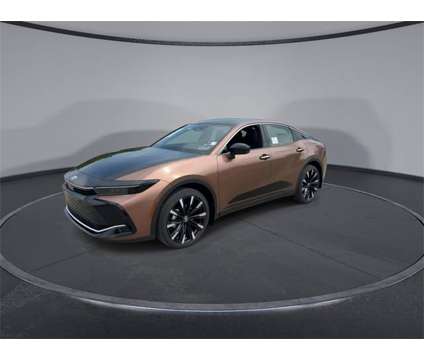 2024 Toyota Crown Platinum is a Black 2024 Toyota Crown Sedan in Dallas TX