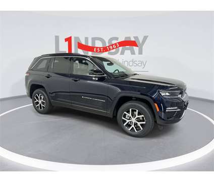 2024 Jeep Grand Cherokee Limited is a Black 2024 Jeep grand cherokee Limited SUV in Manassas VA