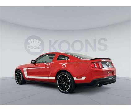 2012 Ford Mustang Boss 302 is a Red 2012 Ford Mustang Boss 302 Coupe in Catonsville MD