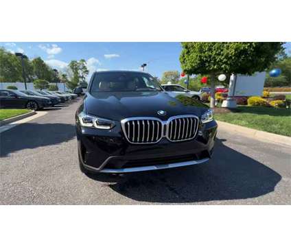 2024 BMW X3 xDrive30i is a Black 2024 BMW X3 xDrive30i SUV in Newport News VA