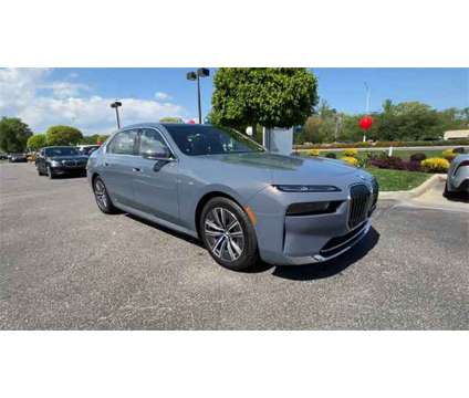 2024 BMW i7 is a Gold 2024 Sedan in Newport News VA