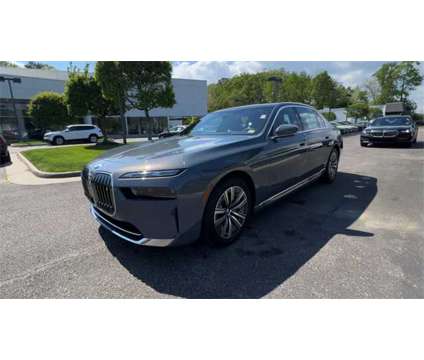 2024 BMW i7 is a Gold 2024 Sedan in Newport News VA