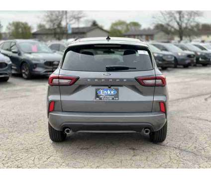 2024 Ford Escape ST-Line is a Grey 2024 Ford Escape S SUV in Manteno IL