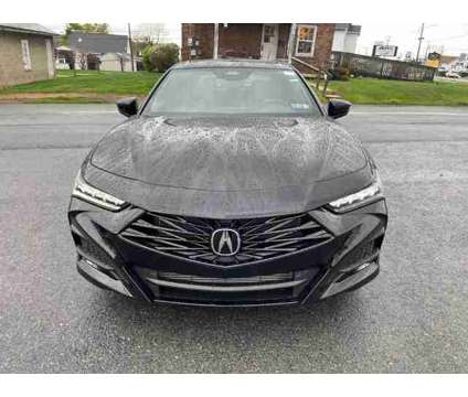 2024 Acura TLX A-Spec Package SH-AWD is a Black 2024 Acura TLX A-Spec Sedan in Emmaus PA