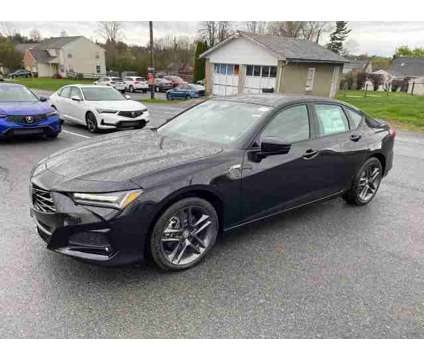 2024 Acura TLX A-Spec Package SH-AWD is a Black 2024 Acura TLX A-Spec Sedan in Emmaus PA