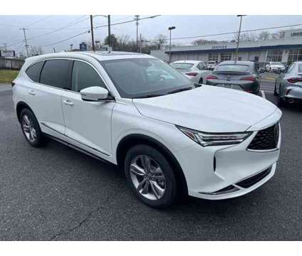 2024 Acura MDX 3.5L SH-AWD is a Silver, White 2024 Acura MDX 3.5L SUV in Emmaus PA