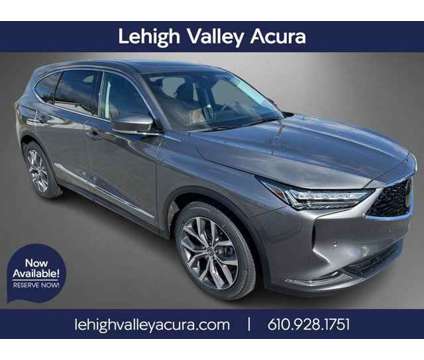 2024 Acura MDX Technology SH-AWD is a Black 2024 Acura MDX Technology SUV in Emmaus PA