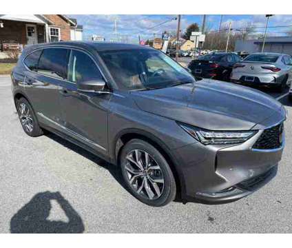 2024 Acura MDX Technology SH-AWD is a Black 2024 Acura MDX Technology SUV in Emmaus PA