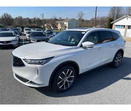 2024 Acura MDX Technology SH-AWD is a Silver, White 2024 Acura MDX Technology SUV in Emmaus PA