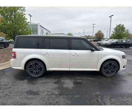 2014 Ford Flex SEL is a White 2014 Ford Flex SEL SUV in Lees Summit MO