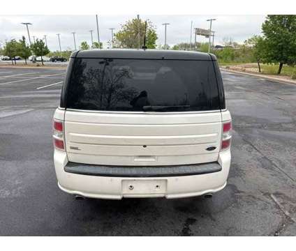 2014 Ford Flex SEL is a White 2014 Ford Flex SEL SUV in Lees Summit MO