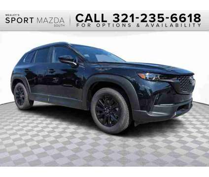 2024 Mazda CX-50 2.5 S Select Package is a Black 2024 Mazda CX-5 SUV in Orlando FL