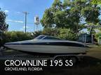 2016 Crownline 195 SS Boat for Sale