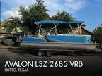 2020 Avalon LSZ 2685 VRB Boat for Sale