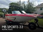 2017 MB Sports F22 Tomcat Boat for Sale