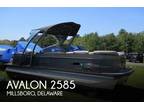 2021 Avalon Catalina Platinum 2585 ELW Boat for Sale