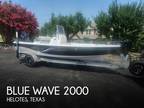 2022 Blue Wave 2000 Classic Boat for Sale
