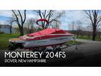 2017 Monterey 204FS Boat for Sale