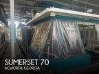 1990 Sumerset Cruiser 70x16 Boat for Sale