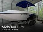 2023 Starcraft 191svx Boat for Sale