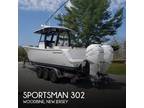 2022 Sportsman 302 Boat for Sale