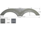 Fender Skirt, Tandem, Coachmen, FS2597, Midnight Met. Grey - P318-12844