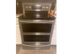 Samsung double oven electric stove/ Whirlpool double door refrigerator