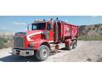 1996 Kenworth T800 Roll Off Dumpster/Dump Truck For Sale In Saratoga Springs