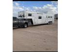 2021 Platinum 4 Horse Side Load LQ 4 horses