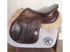 17" Meyer Selles Act 1 Saddle - Full Buffalo - 2024