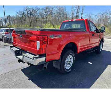 2022 Ford F-350 Super Duty XL STX is a Red 2022 Ford F-350 Super Duty Truck in Marion OH