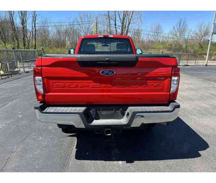2022 Ford F-350 Super Duty XL STX is a Red 2022 Ford F-350 Super Duty Truck in Marion OH