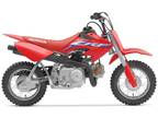 2022 Honda CRF50FN Motorcycle for Sale