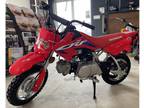 2023 Honda CRF50FP Motorcycle for Sale