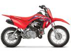 2023 Honda CRF110FP Motorcycle for Sale