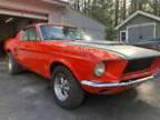 1967 Ford Mustang Fastback Fastback 4 speed