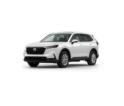 2024 Honda CR-V Silver|White, new is a Silver, White 2024 Honda CR-V EX SUV in Tilton NH