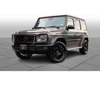 2020UsedMercedes-BenzUsedG-ClassUsed4MATIC SUV is a Grey 2020 Mercedes-Benz G Class SUV in Manchester NH