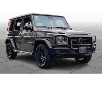 2020UsedMercedes-BenzUsedG-ClassUsed4MATIC SUV is a Grey 2020 Mercedes-Benz G Class SUV in Manchester NH