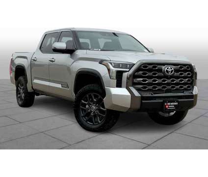 2023UsedToyotaUsedTundraUsedCrewMax 5.5 Bed (GS) is a Silver 2023 Toyota Tundra Car for Sale in Lubbock TX