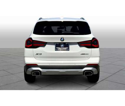 2023UsedBMWUsedX3UsedSports Activity Vehicle is a White 2023 BMW X3 Car for Sale in Columbia SC