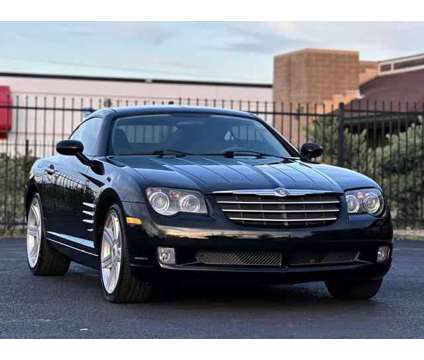 2004 Chrysler Crossfire for sale is a Black 2004 Chrysler Crossfire Car for Sale in Sacramento CA