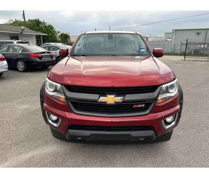 2019 Chevrolet Colorado Crew Cab for sale is a Red 2019 Chevrolet Colorado Car for Sale in Sugar Land TX