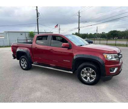 2019 Chevrolet Colorado Crew Cab for sale is a Red 2019 Chevrolet Colorado Car for Sale in Sugar Land TX