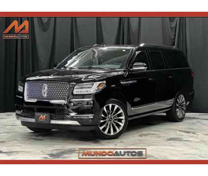 2021 Lincoln Navigator L for sale is a Black 2021 Lincoln Navigator L Car for Sale in Elgin IL