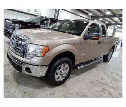 2013 Ford F150 Super Cab for sale is a Tan 2013 Ford F-150 Car for Sale in Elgin IL