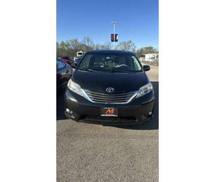 2013 Toyota Sienna for sale is a Black 2013 Toyota Sienna Car for Sale in Elgin IL