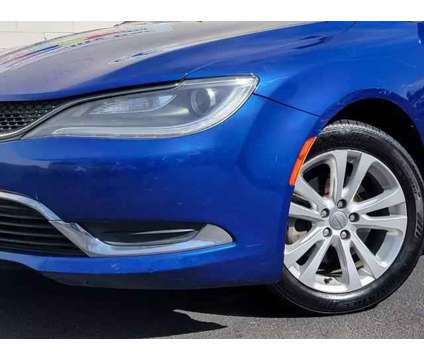 2015 Chrysler 200 for sale is a Blue 2015 Chrysler 200 Model Car for Sale in Glendale AZ