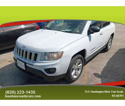 2011 Jeep Compass for sale is a White 2011 Jeep Compass Car for Sale in Fort Scott KS